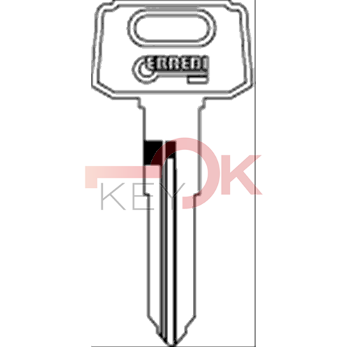 ERREBI - SZ12R* - PROFILI AUTO - Ottone - Brass