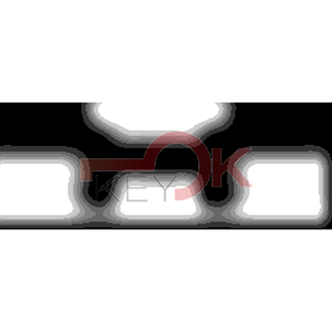 ERREBI - CAT1P114 - PROFILI AUTO TESTA PLAST. - 20A-ACC