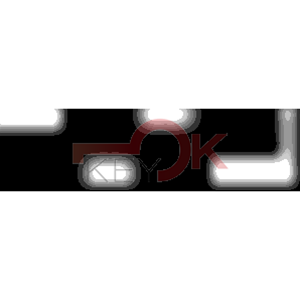 ERREBI - DT8P43 - PROFILI AUTO TESTA PLAST. - 20A-ACC