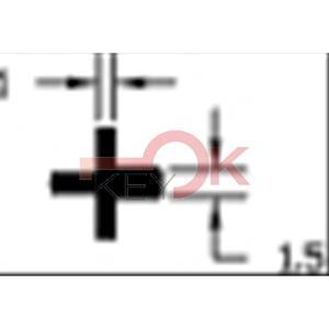 ERREBI - FX100 - CRUCIFORMI FERRO - 12A-ACC