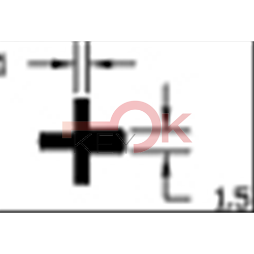 ERREBI - FX100 - CRUCIFORMI FERRO - 12A-ACC