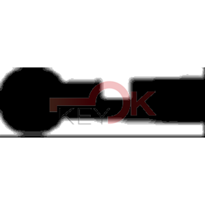 ERREBI - GB45G10* - PER SERRATURE PATENT (G.B.) - 733-OTT