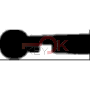 ERREBI - GB45G11* - PER SERRATURE PATENT (G.B.) - 733-OTT