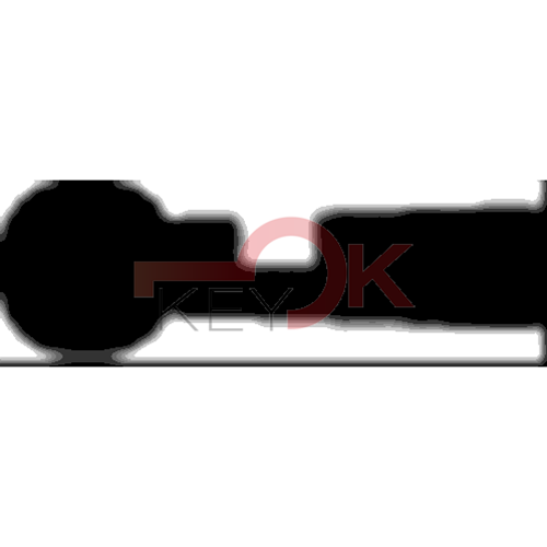 ERREBI - GB45G12* - PER SERRATURE PATENT (G.B.) - 733-OTT