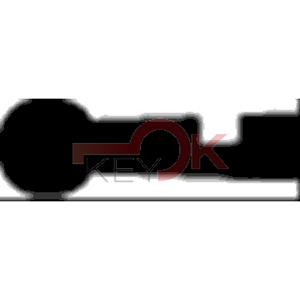 ERREBI - GB45G4* - PER SERRATURE PATENT (G.B.) - Ottone - Brass