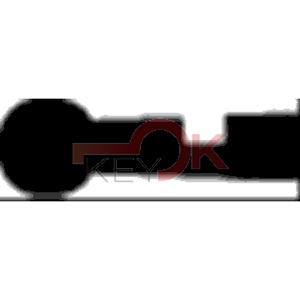 ERREBI - GB45G6* - PER SERRATURE PATENT (G.B.) - 733-OTT