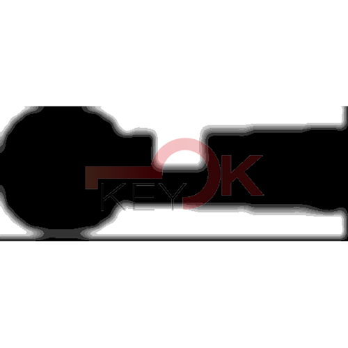 ERREBI - GB45P10- - PER SERRATURE PATENT (G.B.) - 733-ZAM