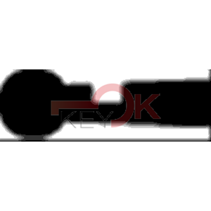 ERREBI - GB45P12- - PER SERRATURE PATENT (G.B.) - 733-ZAM