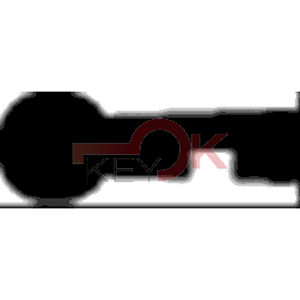 ERREBI - GB45P3- - PER SERRATURE PATENT (G.B.) - 733-ZAM