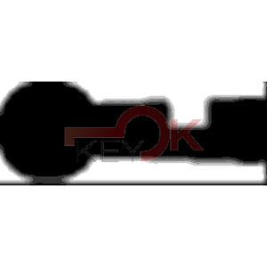 ERREBI - GB45P4- - PER SERRATURE PATENT (G.B.) - 733-ZAM