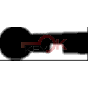 ERREBI - GB45P5- - PER SERRATURE PATENT (G.B.) - 733-ZAM