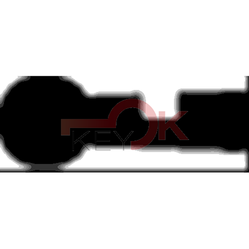 ERREBI - GB45P6- - PER SERRATURE PATENT (G.B.) - 733-ZAM