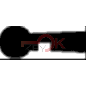 ERREBI - GB45P9- - PER SERRATURE PATENT (G.B.) - 733-ZAM