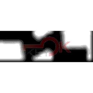 ERREBI - GB7RP11 - PROFILI AUTO TESTA PLAST. - Acciaio - Steel