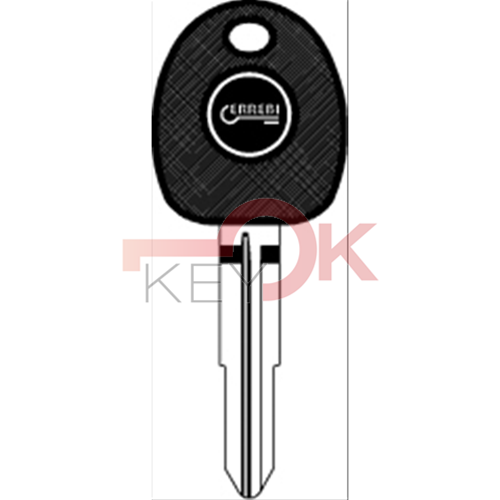 ERREBI - T00HYN6P* - AUTO SENZA TRANSPONDER - 23A-OTT