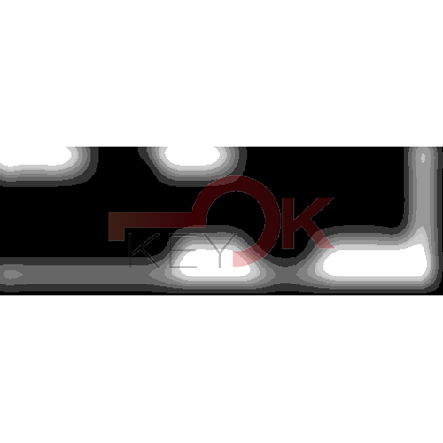 ERREBI - HD56P31 - PROFILI AUTO TESTA PLAST. - Acciaio - Steel