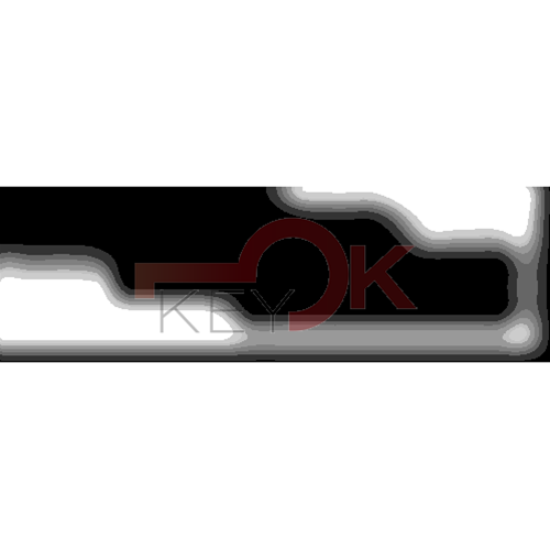 ERREBI - HF44RP65 - PROFILI AUTO TESTA PLAST. - Acciaio - Steel