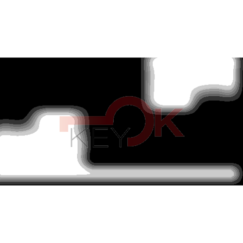 ERREBI - HF49P62* - AUTO SPECIALI ACCIAIO-OTTONE TESTA PLAST. - 21B-OTT