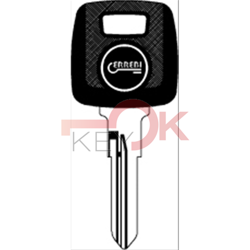 ERREBI - T00NE61P* - AUTO SENZA TRANSPONDER - 23A-OTT