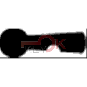 ERREBI - IS27G10 - PER SERRATURE INFILARE TIPO PATENT (703-ACC)