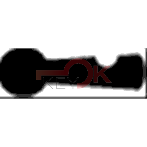 ERREBI - IS27G11 - PER SERRATURE INFILARE TIPO PATENT (703-ACC)