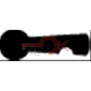 ERREBI - IS27G12 - PER SERRATURE INFILARE TIPO PATENT (703-ACC)