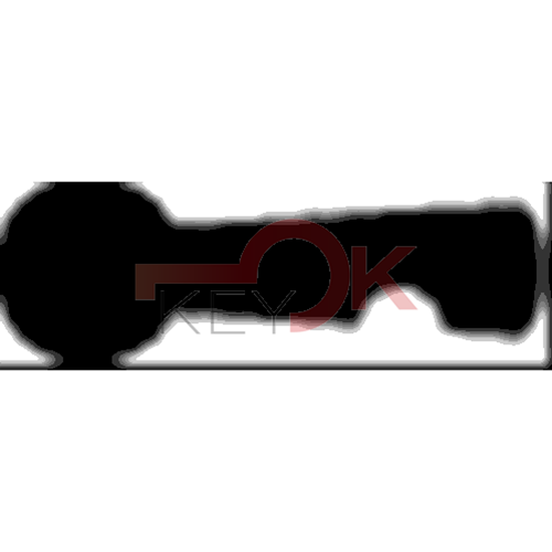 ERREBI - IS27G12 - PER SERRATURE INFILARE TIPO PATENT (703-ACC)