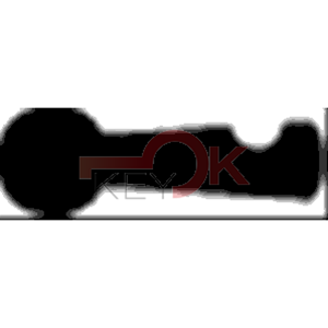 ERREBI - IS27G13 - PER SERRATURE INFILARE TIPO PATENT (703-ACC)