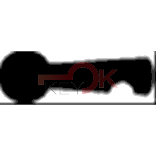 ERREBI - IS27G14 - PER SERRATURE INFILARE TIPO PATENT (703-ACC)