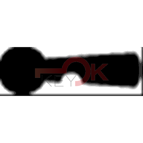 ERREBI - IS27G6 - PER SERRATURE INFILARE TIPO PATENT (703-ACC)