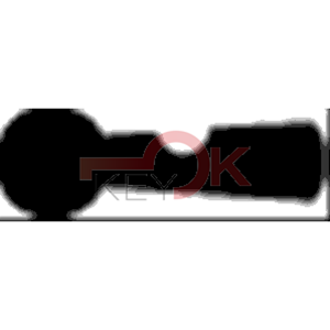 ERREBI - IS27G7 - PER SERRATURE INFILARE TIPO PATENT (703-ACC)