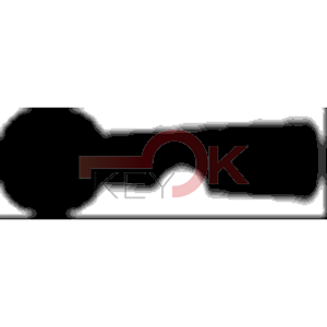 ERREBI - IS27G8 - PER SERRATURE INFILARE TIPO PATENT (703-ACC)