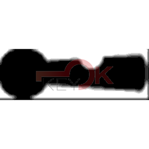 ERREBI - IS27G9 - PER SERRATURE INFILARE TIPO PATENT (703-ACC)