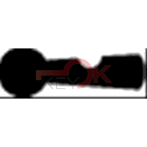 ERREBI - IS27G9 - PER SERRATURE INFILARE TIPO PATENT (703-ACC)