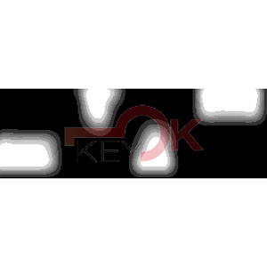 ERREBI - KIA3RP142 - PROFILI AUTO TESTA PLAST. - 20A-ACC