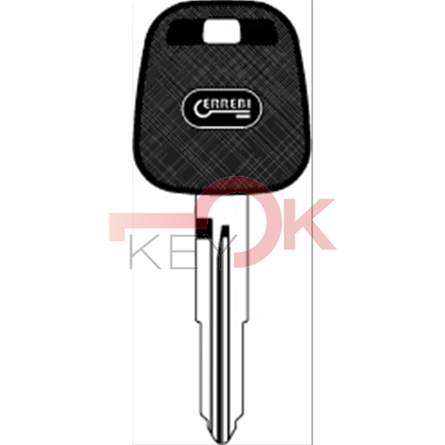 ERREBI - T00TY44RP* - AUTO SENZA TRANSPONDER - 23A-OTT