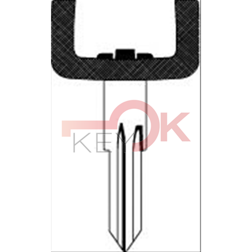 ERREBI - T00YM24PB - AUTO SENZA TRANSPONDER X RADIOCOMANDO - 23M-OTT