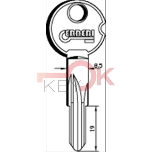ERREBI - TFX2 - CRUCIFORMI FERRO - 12A-ACC