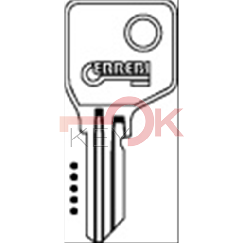 ERREBI - TK33 - PROFILI AUTO - 17A-ACC