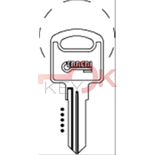 ERREBI - TK38R - PROFILI PER AUTO - 17A-ACC