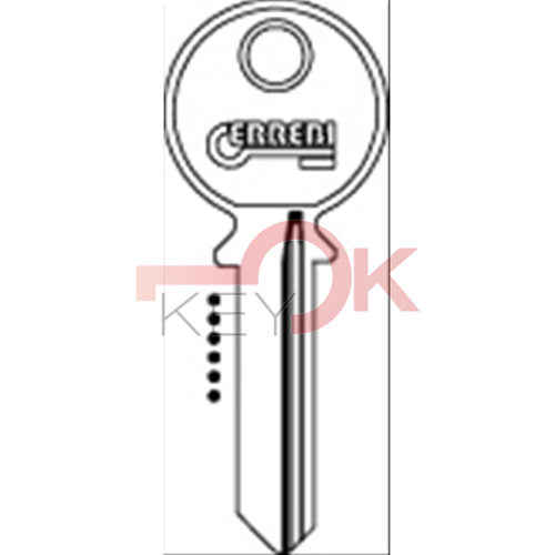 ERREBI - TR19 - PROFILI ESTERO (03A-ACC)