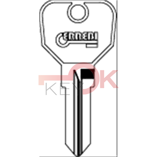 ERREBI - PGO1 - PROFILI AUTO - 17A-ACC