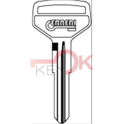 ERREBI - TY16R* - PROFILI AUTO - 17A-OTT