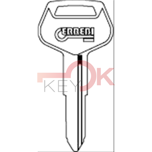 ERREBI - TY17 - PROFILI AUTO - 17A-ACC