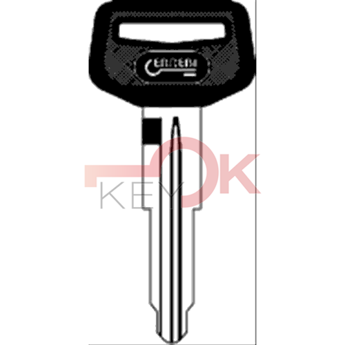 ERREBI - TY25RP42 - PROFILI AUTO TESTA PLAST. - Acciaio - Steel