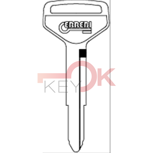 ERREBI - TY30 - PROFILI AUTO - 17A-ACC