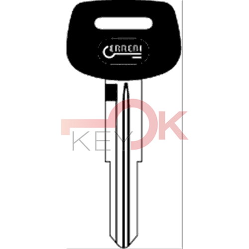 ERREBI - TY33RP78 - PROFILI AUTO TESTA PLAST. - Acciaio - Steel