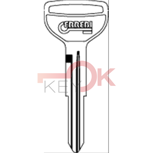 ERREBI - TY36R - PROFILI AUTO - 17A-ACC