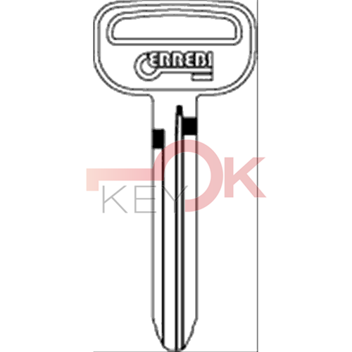 ERREBI - TY37R - PROFILI AUTO - 17A-ACC