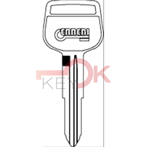 ERREBI - TY40R - PROFILI AUTO - 17A-ACC